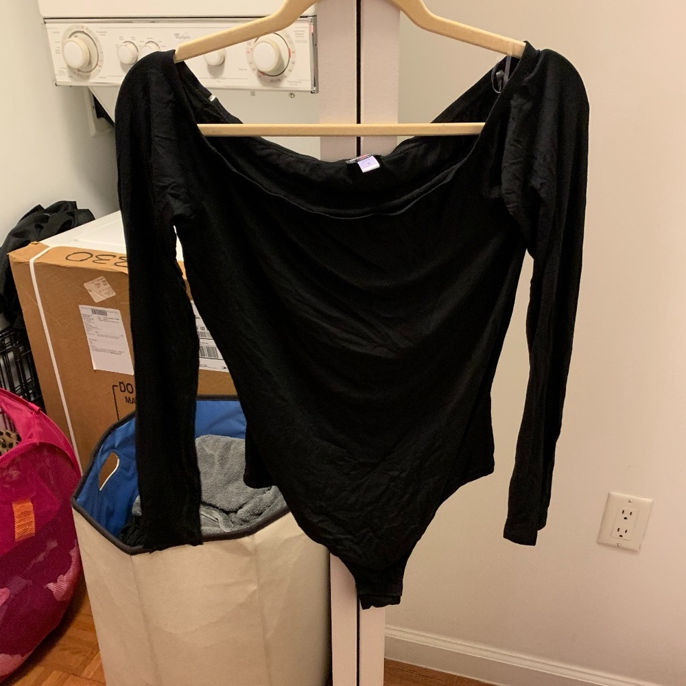 Cosabella black bodysuit
